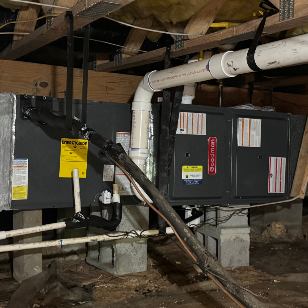 Ongoing HVAC repair in Raleigh, NC